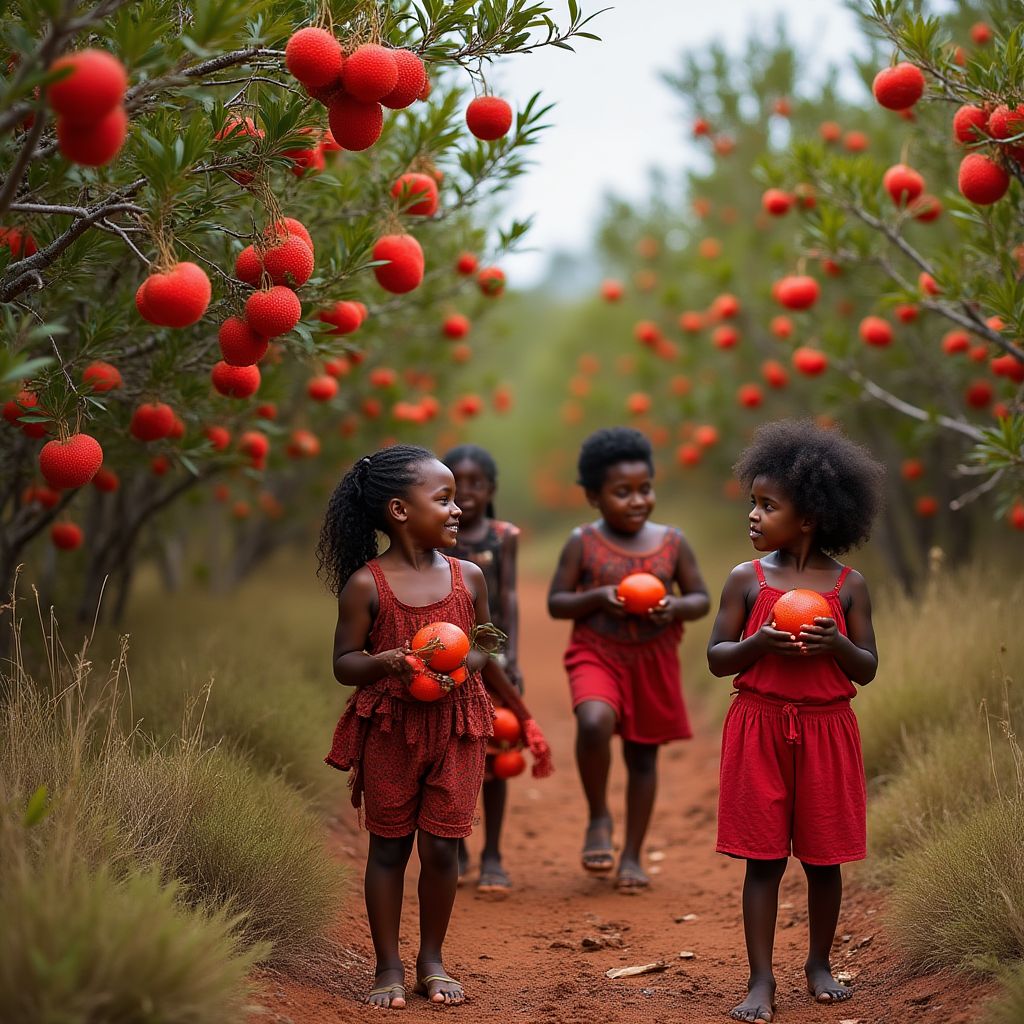 Traditional berry collection methods