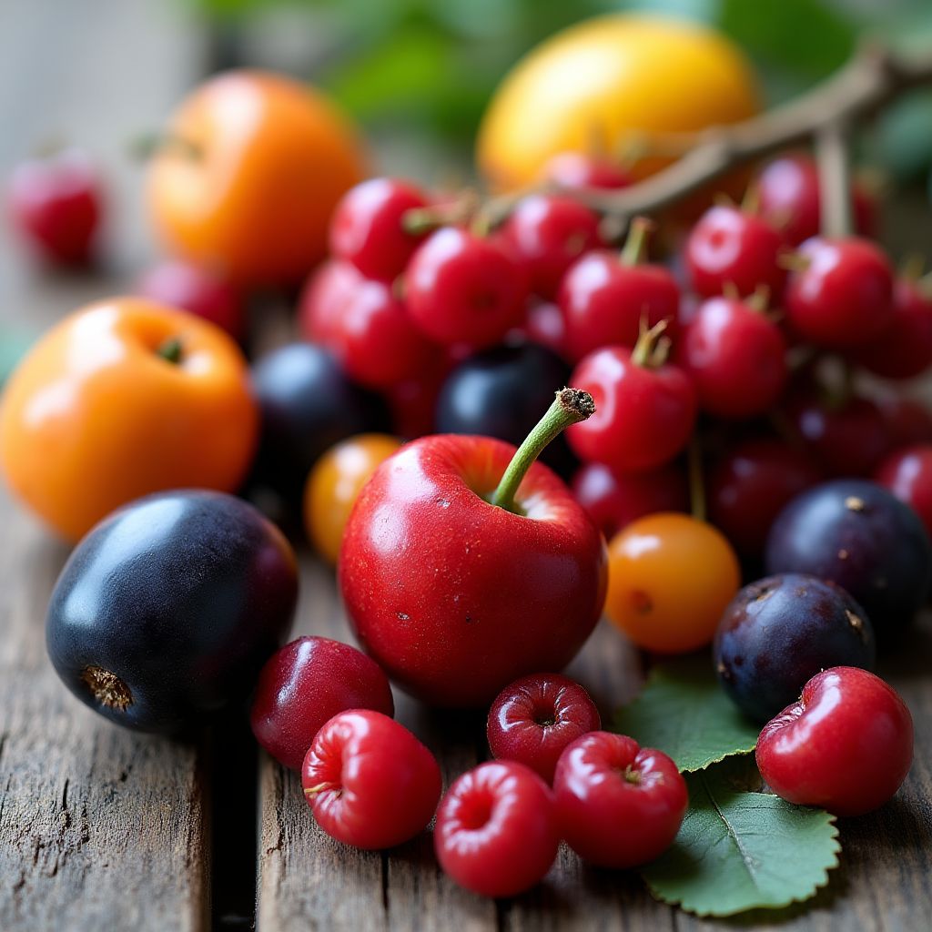 Native Australian bush berries