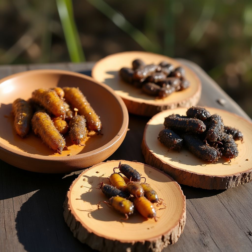 Edible insects in Aboriginal cuisine