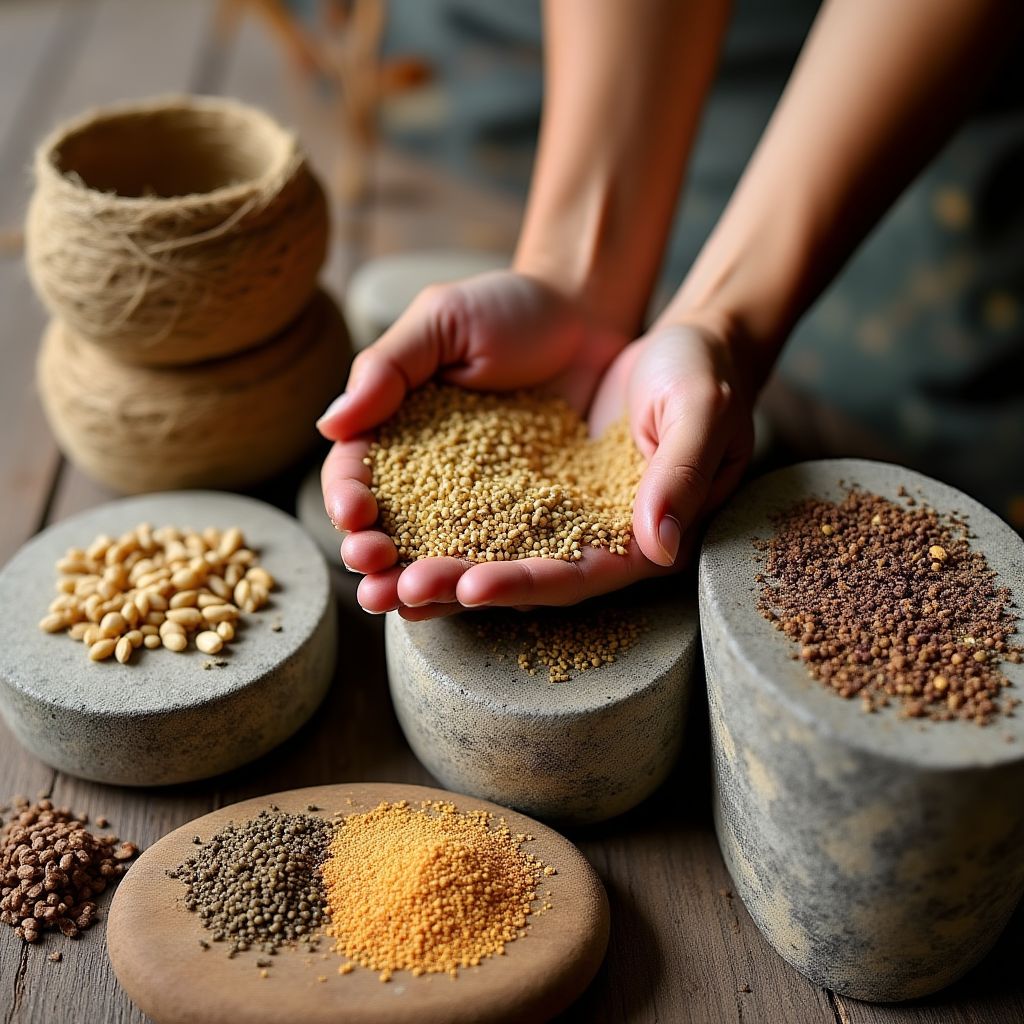 Native seeds and grains